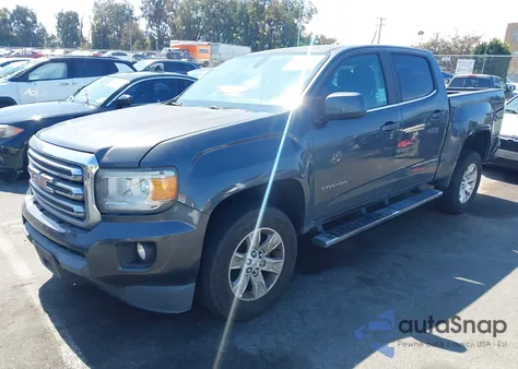 2016 GMC Canyon Sle из США, поврежденный, VIN 1GTG5CE3XG1229732